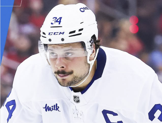 Auston Matthews is expected to play on Wednesday against the Lightning