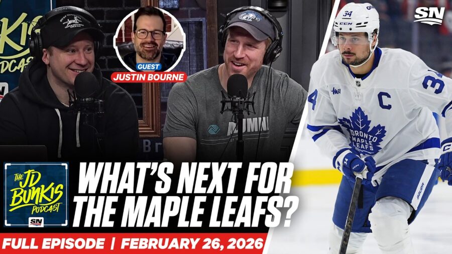 Where Do The Maple Leafs Go From Here? | JD Bunkis Podcast